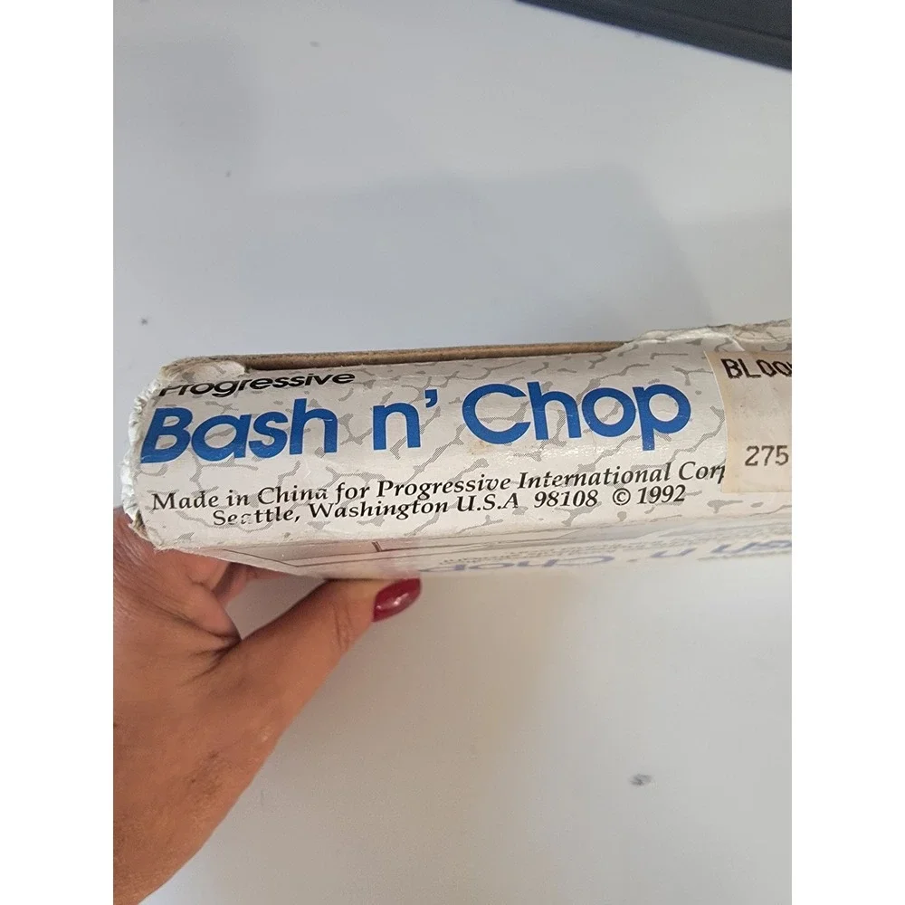 Progressive bash chop